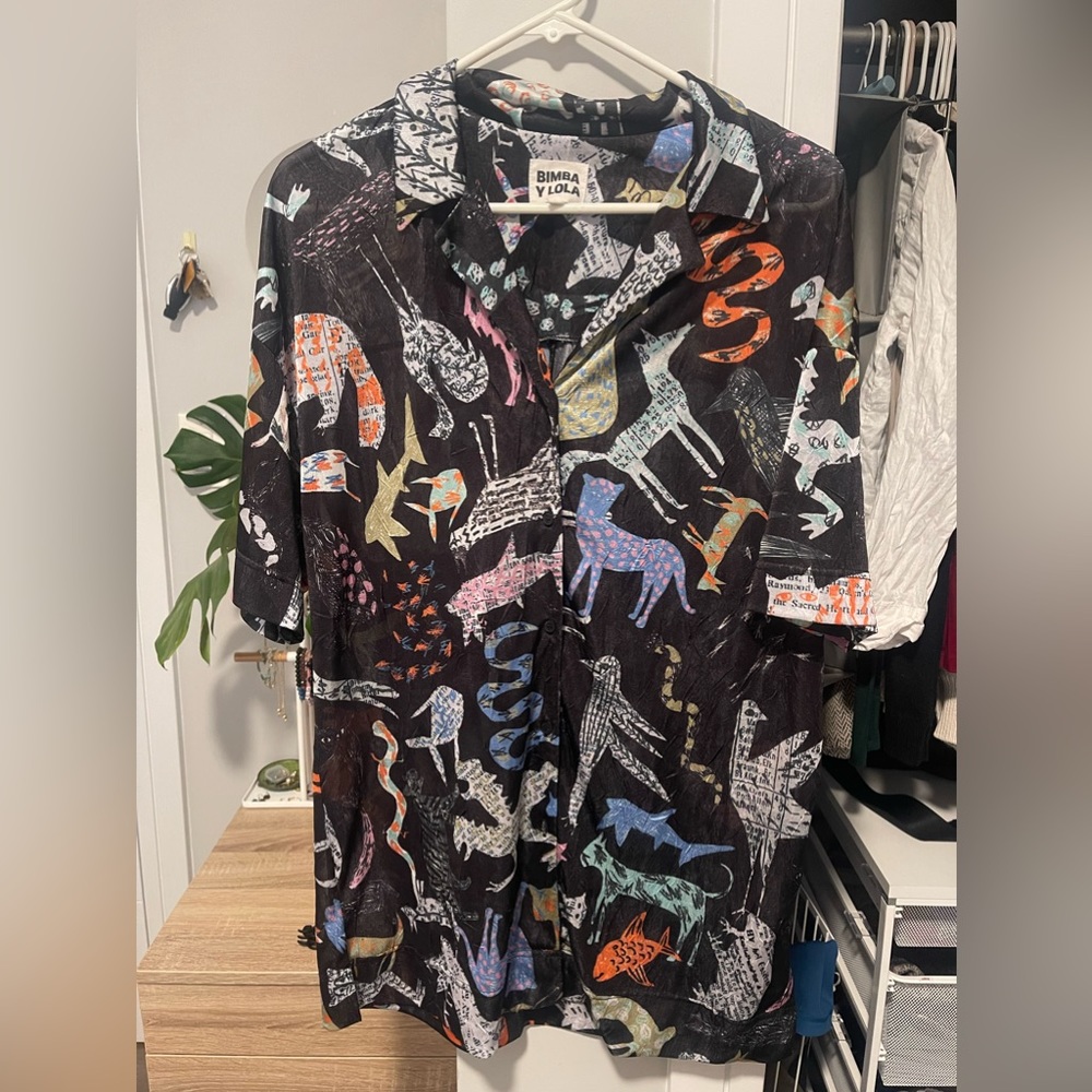 Bimba y Lola Button Up